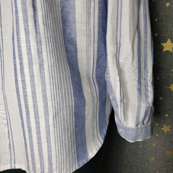 NWT Loft long-sleeve button-up Shirt - Picture 12 of 13